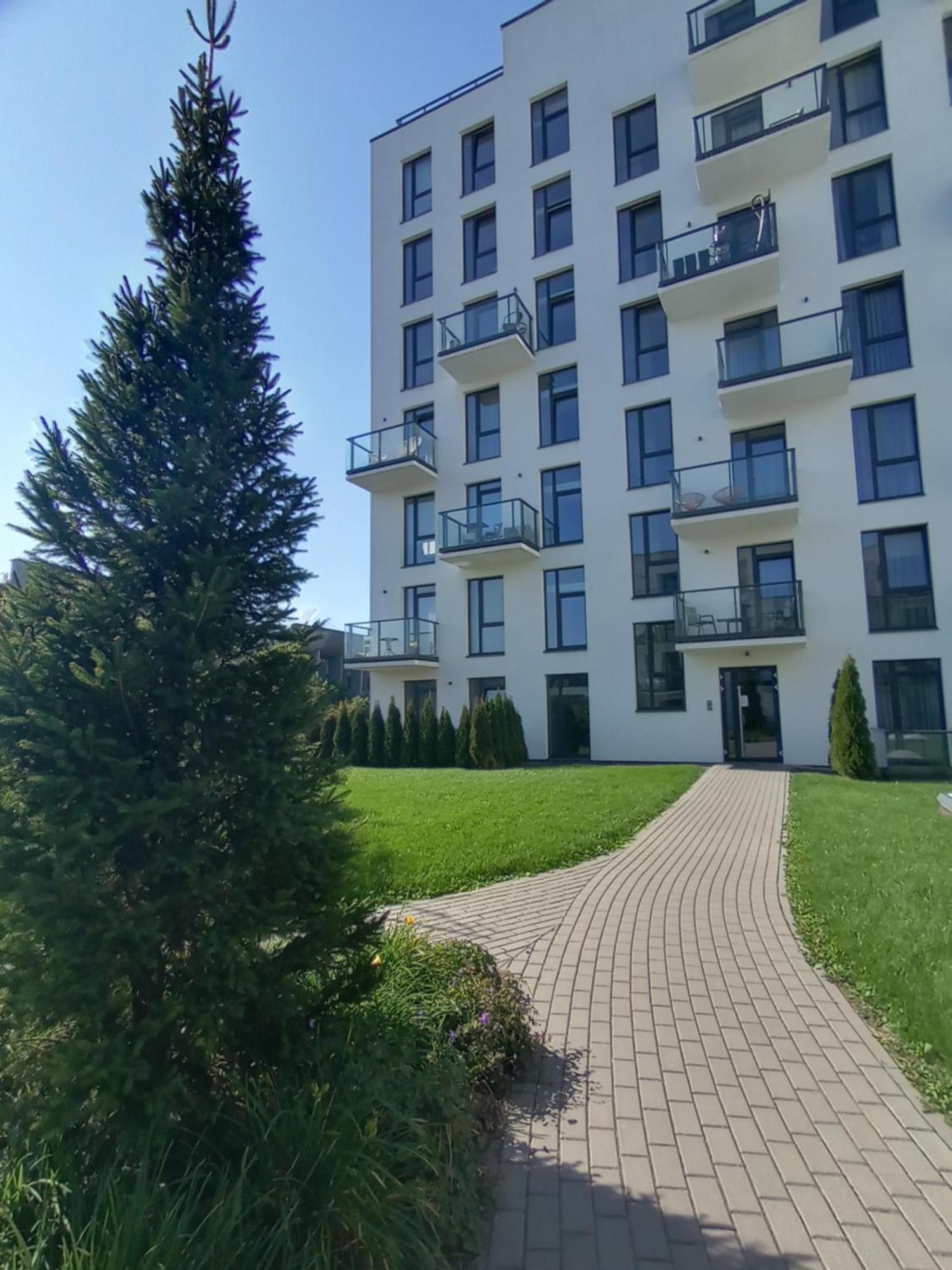 Elzbietos Centro Apartamentai Vilnius Luaran gambar