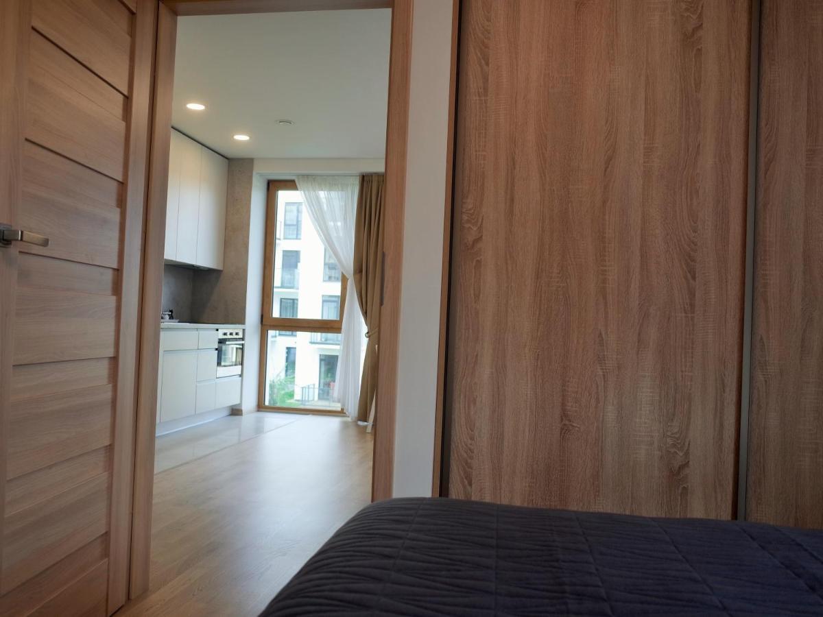Elzbietos Centro Apartamentai Vilnius Luaran gambar