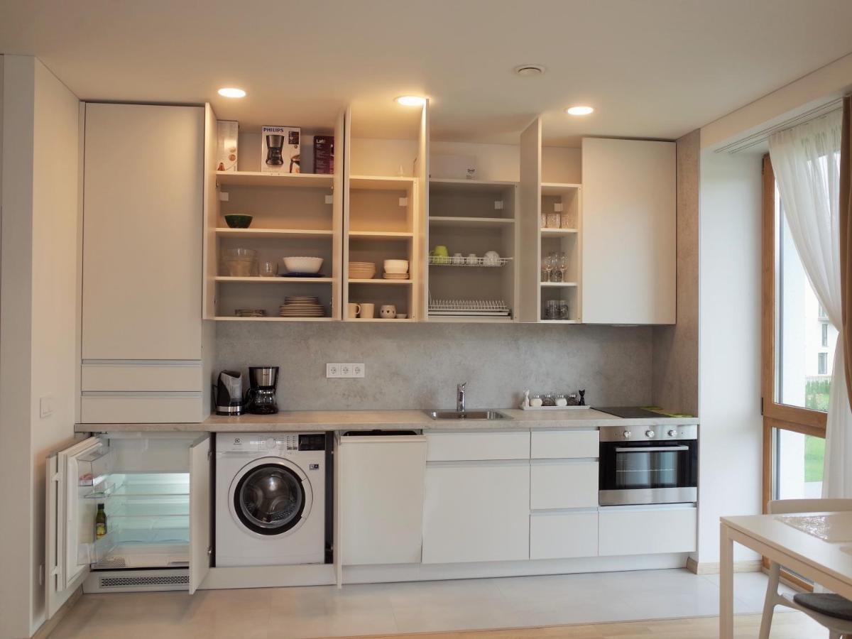 Elzbietos Centro Apartamentai Vilnius Luaran gambar