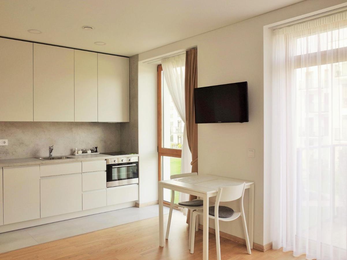 Elzbietos Centro Apartamentai Vilnius Luaran gambar