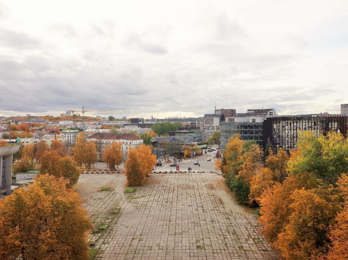 Elzbietos Centro Apartamentai Vilnius Luaran gambar