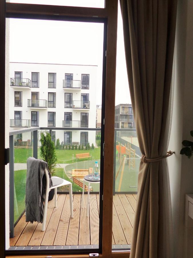 Elzbietos Centro Apartamentai Vilnius Luaran gambar
