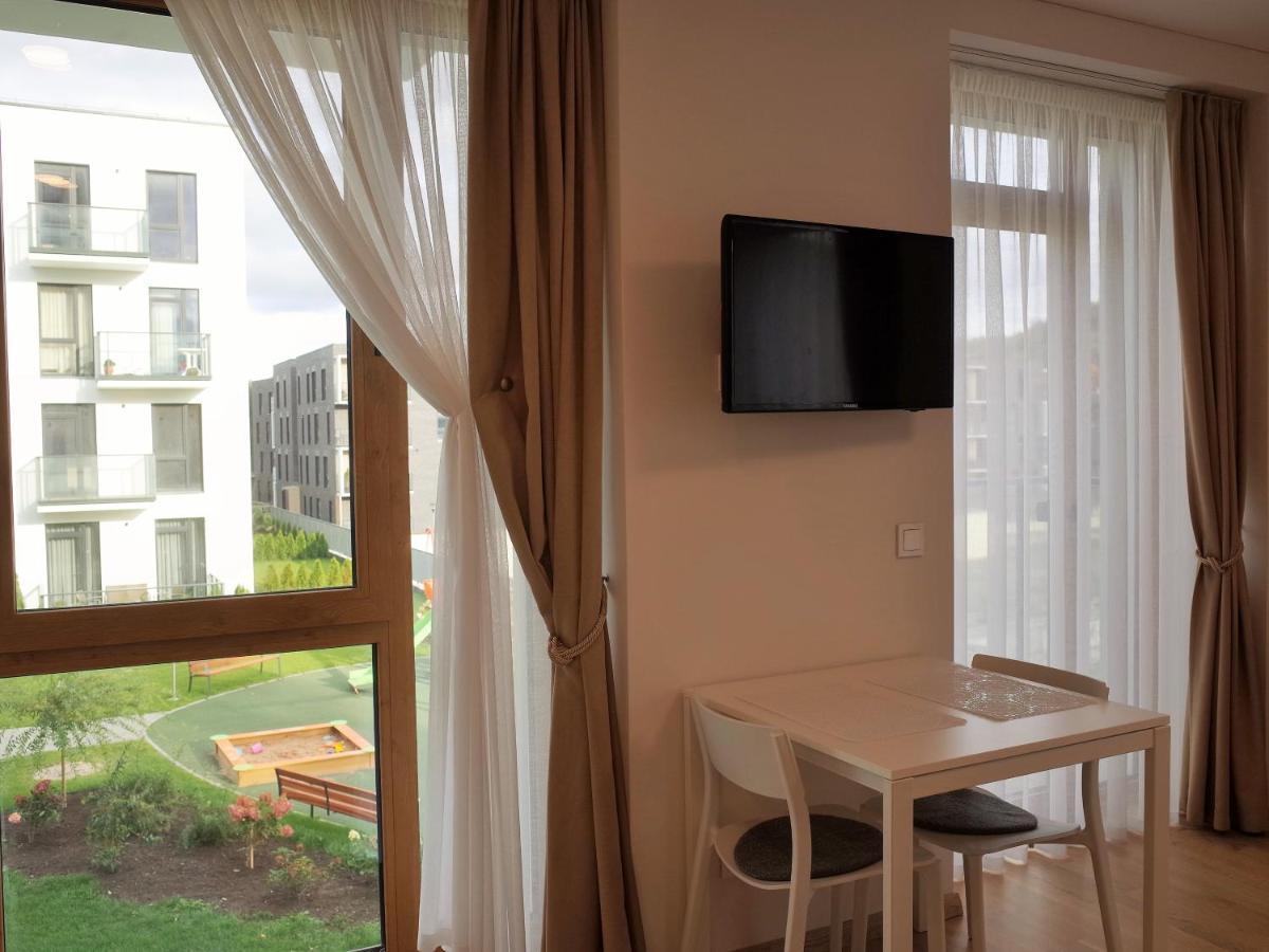 Elzbietos Centro Apartamentai Vilnius Luaran gambar