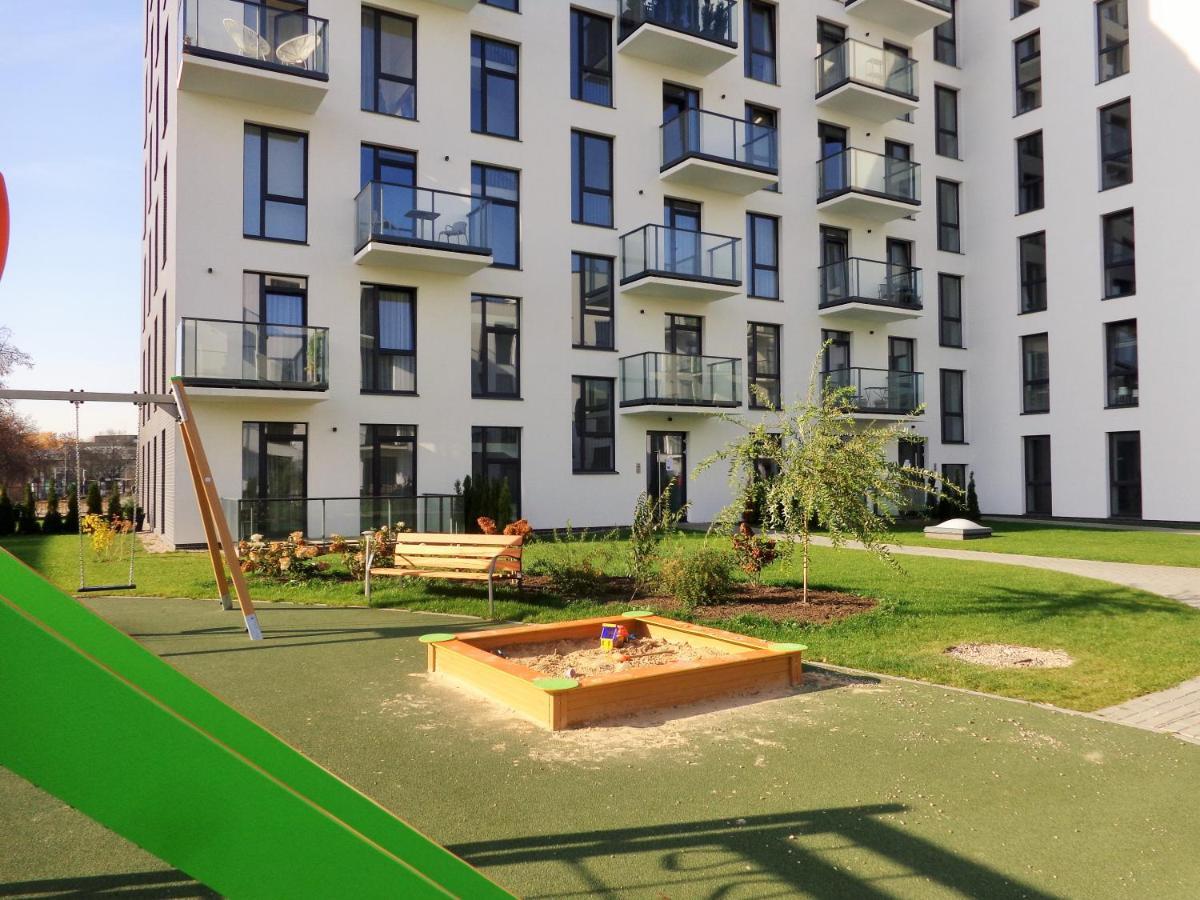 Elzbietos Centro Apartamentai Vilnius Luaran gambar